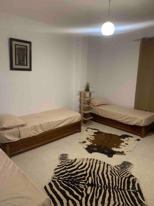 Appartement 5 Lits Climatise Salon 2Chambres Cuisine Equipee Sdb Staoueli Экстерьер фото